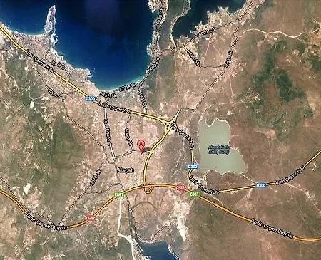 Mor Salkim Konagi Gasthof Alaçatı